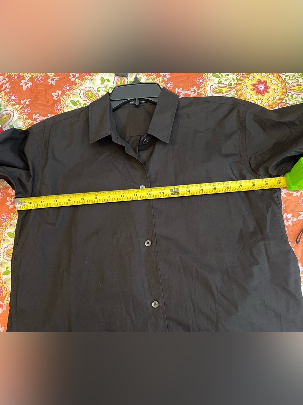 Sofie D'Hoore Long Sleeve Gathered Hem Shirt Jacket Black - Picture 5 of 7
